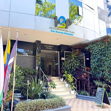Hotel Bolivariana Plaza Medellin Exterior photo