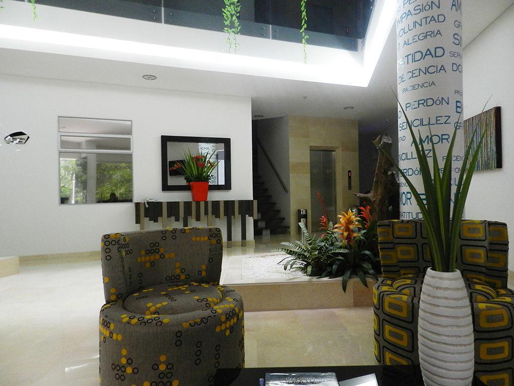 Hotel Bolivariana Plaza Medellin Exterior photo