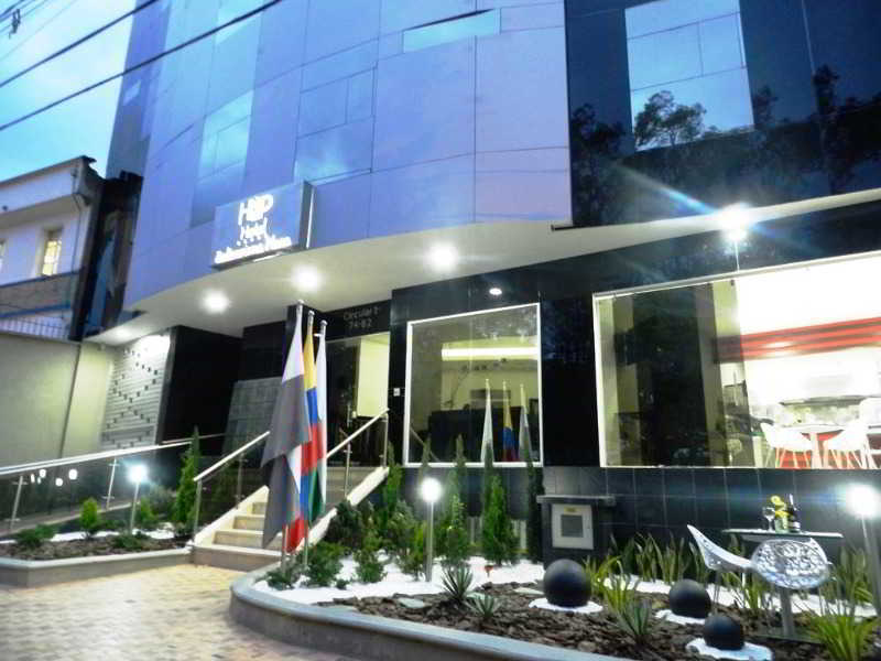 Hotel Bolivariana Plaza Medellin Exterior photo
